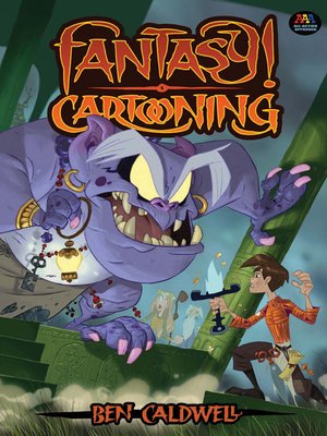 cover image of Fantasy Cartooning